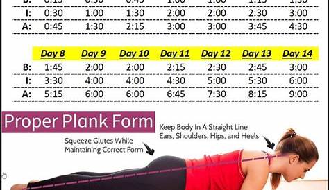 The Popsugar 14 Day Plank Challenge Did I Even Notice A