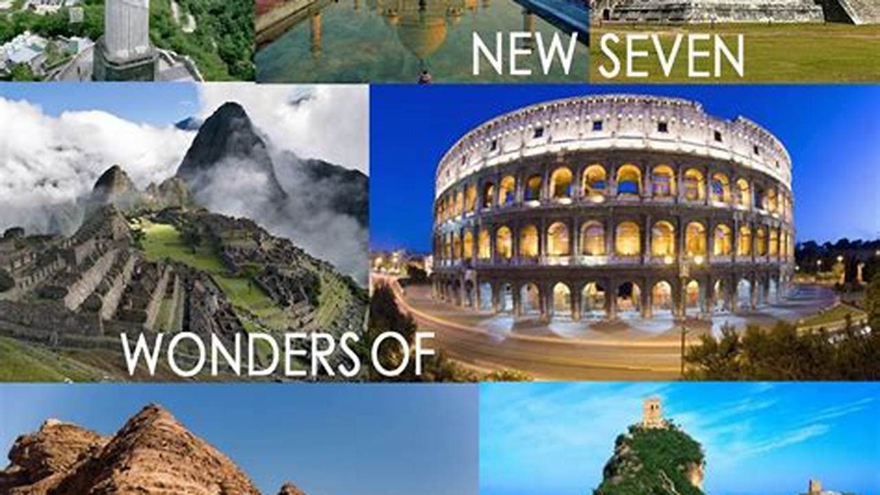 14 Wonders of the World: Travel Guide and Insider Tips