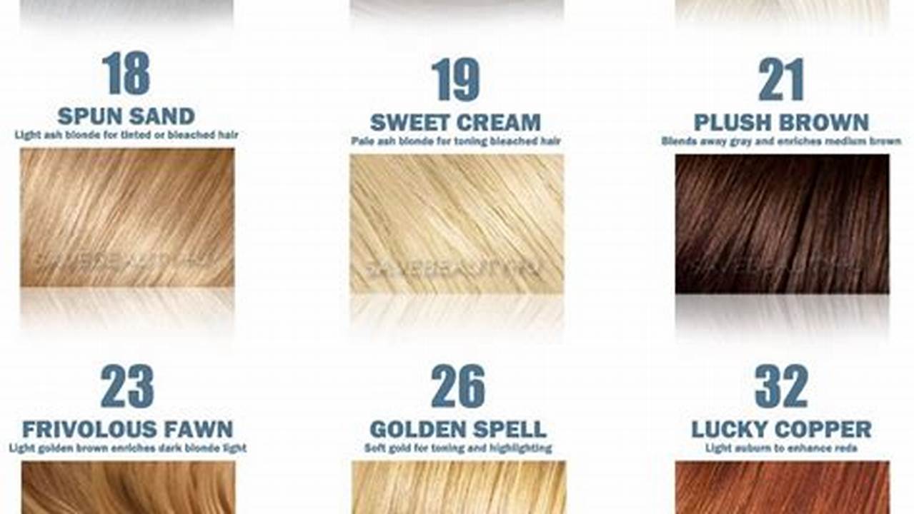 Roux Fancifull Rinse Color Chart Hair color, Color rinse, Hair rinse