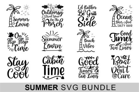 Download 14 Summer Bundle For Crafts