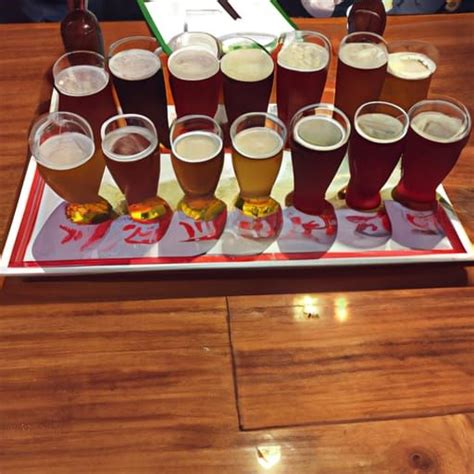 14 beers at chili's locations