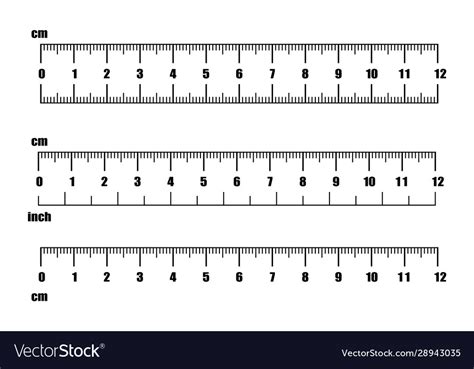 14 cm to inches ruler