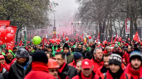 14 février 2023 grève belgique