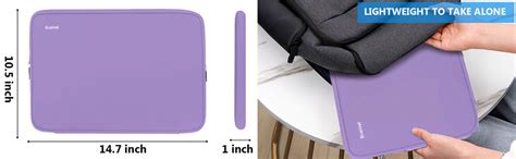 14-inch Laptop Case Shock Absorption