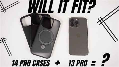 14 pro max case fit 13 pro max