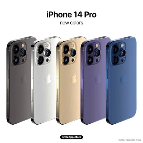 14 pro max colors