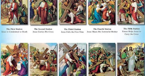 14 stations of the cross explained