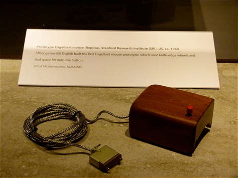14 when was the first computer mouse invented and what was its purpose