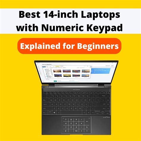 14 inch laptop with numeric keypad
