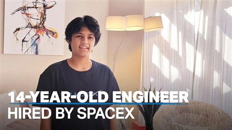 14-year-old at spacex career