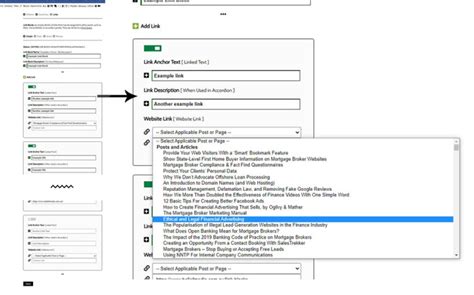 14. Create a link to a block