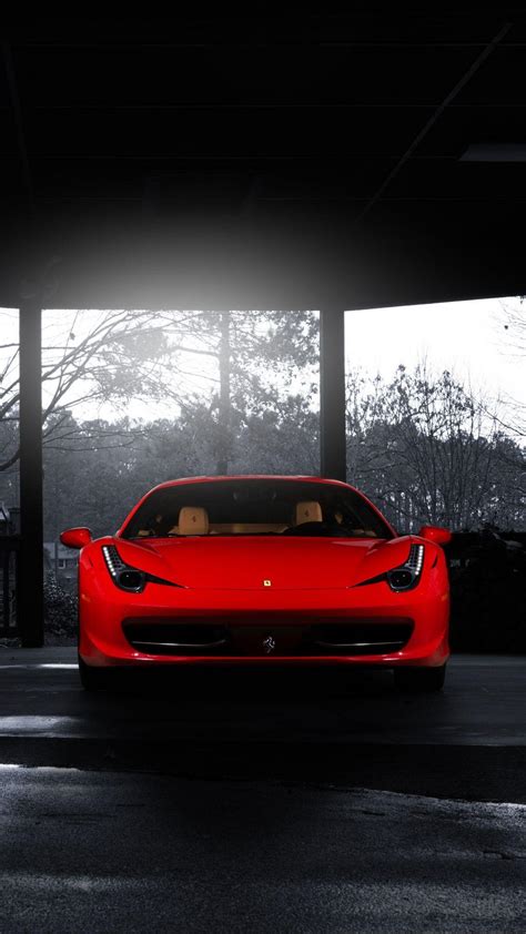 14. Ferrari wallpaper for iPhone