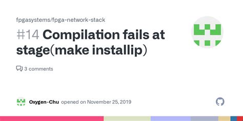 14. Filter stack issues