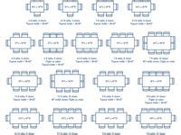 14. Host a crowd with a full-sized dining table