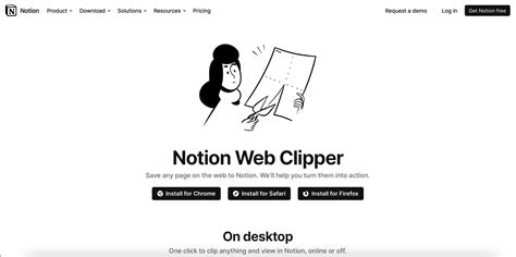 14. Notion Web Clipper