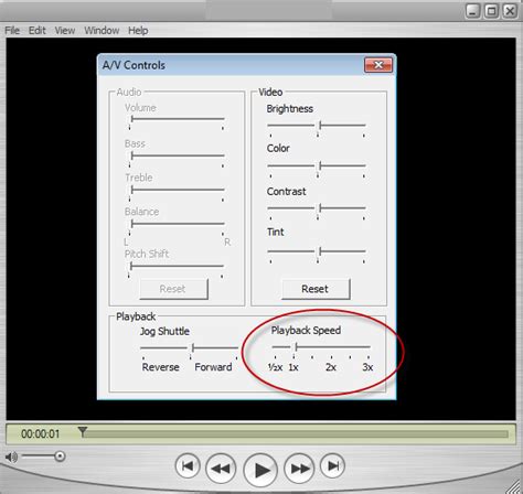 14. Playback speed in QuickTime Player