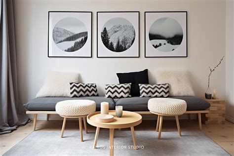 14. Playing with a Scandinavian-style decor scheme