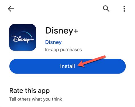 14. Reinstall Disney Plus