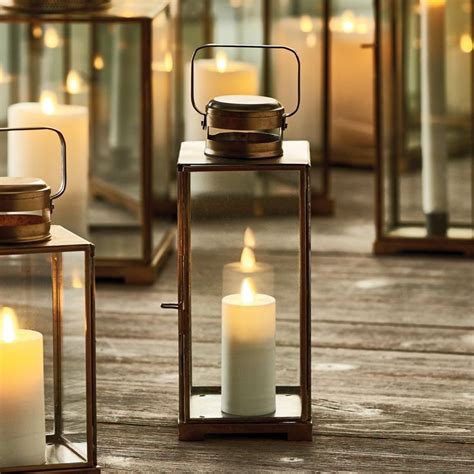 14. Select lanterns and candlelight