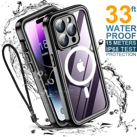 14. Temdan Waterproof Case