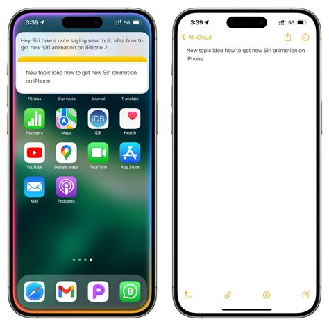 14. Use Siri to create a note