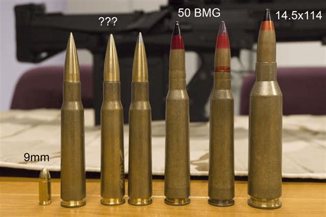 14.5x114mm vs 50 cal