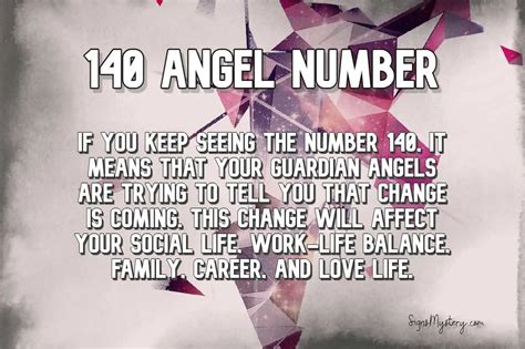 140 Angel Number Meaning and Symbolism SignsMystery