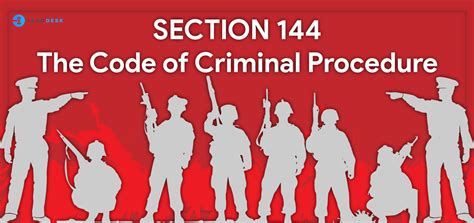 144 criminal procedure code