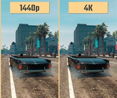 1440p resolution vs 2k