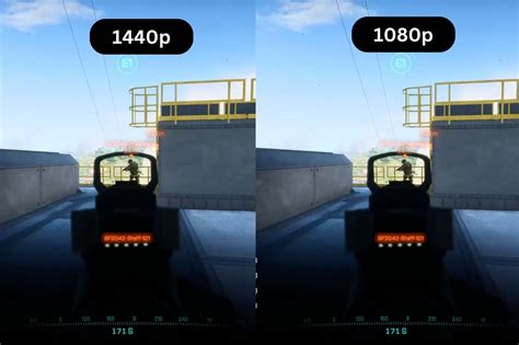 1440p vs 1080p competitive gaming