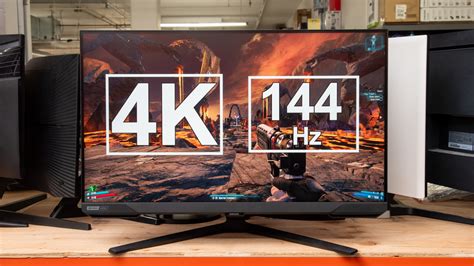 144hz monitor 4k monitor