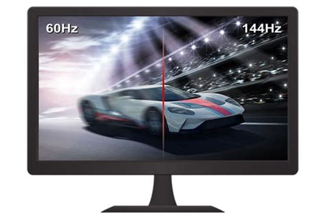 144hz monitor meaning
