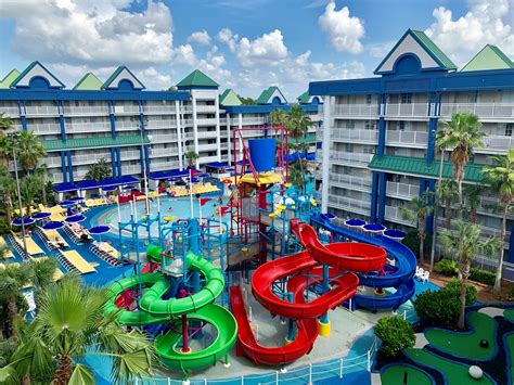Complejo Holiday Inn Resort Orlando Suites Waterpark, Orlando