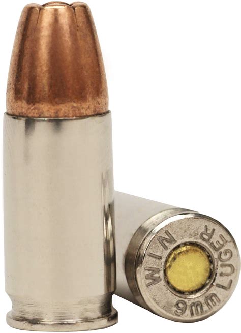 147gr 9mm Ammo Less Recoil 