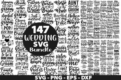 Download 149 Wedding Quotes Bundle Files For Crafts