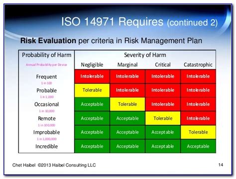 14971 Risk Management Plan Template