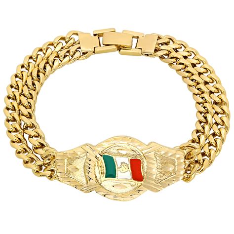 14K Mexico Bracelet