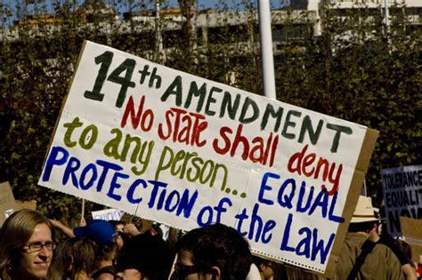 14th amendment equal protection cases