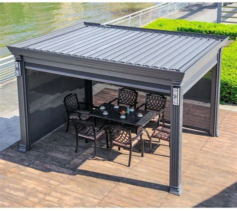 14x14 aluminum pergola