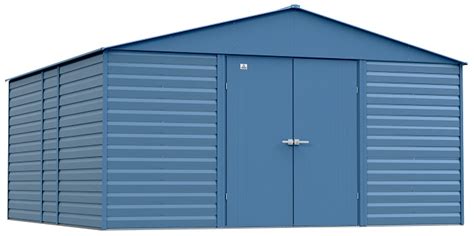 14x14 steel shed