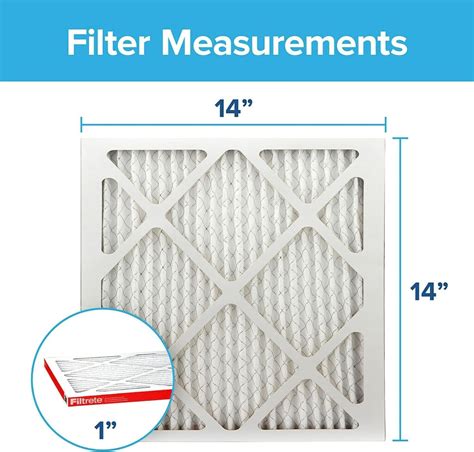 14x14x1 air filter ebay