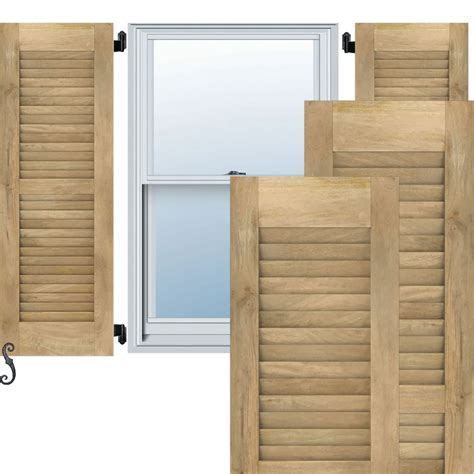 14x47 wooden shutters