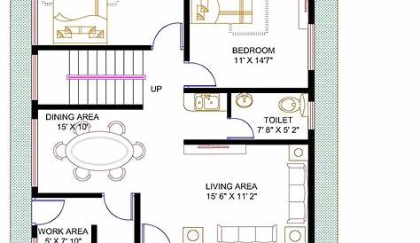 15 30 Size House Design X Plan With 3d Elevation Option B Nikshail