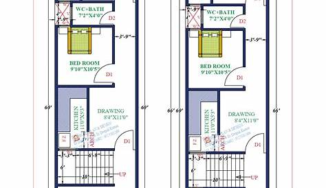 15 feet by 60 House Plan Everyone Will Like Acha Homes