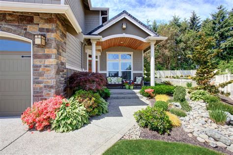 simple front yard landscaping ideas pictures 6335020649 