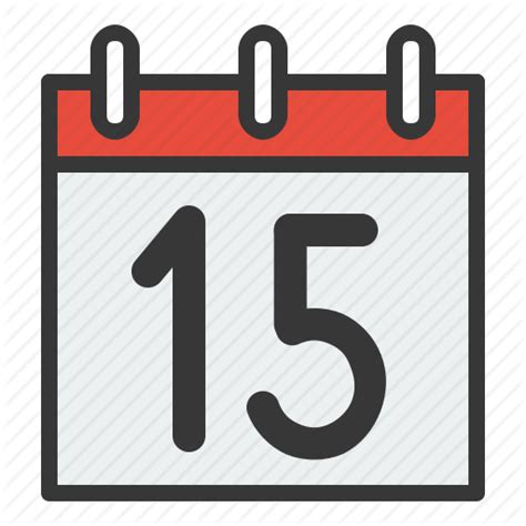 15 Calendar Days