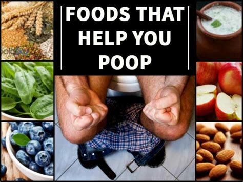 15 Healthy Foods That Help You Poop