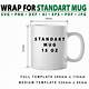 15 Oz Coffee Mug Template