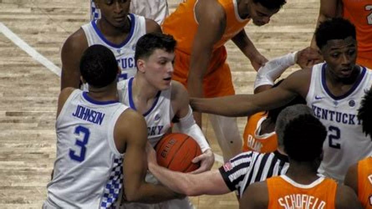 15 Seed And Tennessee Is Looking To Avoid The Same Fate Kentucky Suffered In The 2022 Tournament., 2024