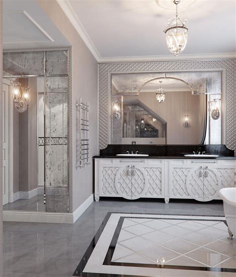 10 Art Deco bathrooms with elegance and glamour Art deco bathroom